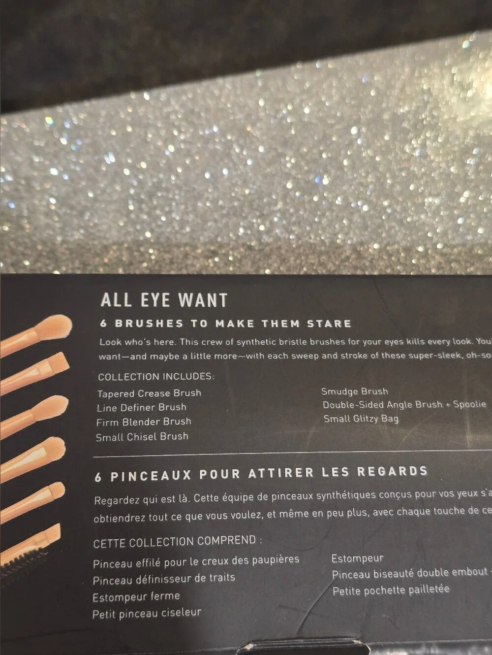 Morphe All Eye Want 6-PC Brush Collection & Bag